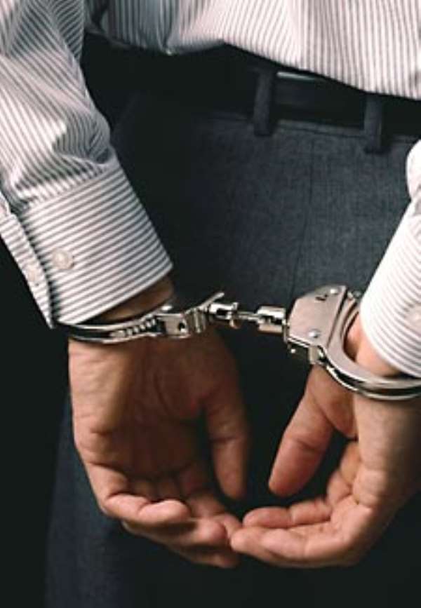 Ghanaian Moslem Arrested
